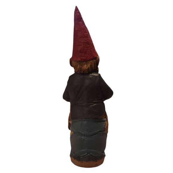 1990 Cairn Studios Tom Clark Pheidippides Gnome Shoe & Coin  USA - Picture 4 of 10